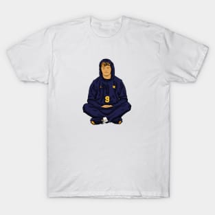 jj mccarthy meditation T-Shirt